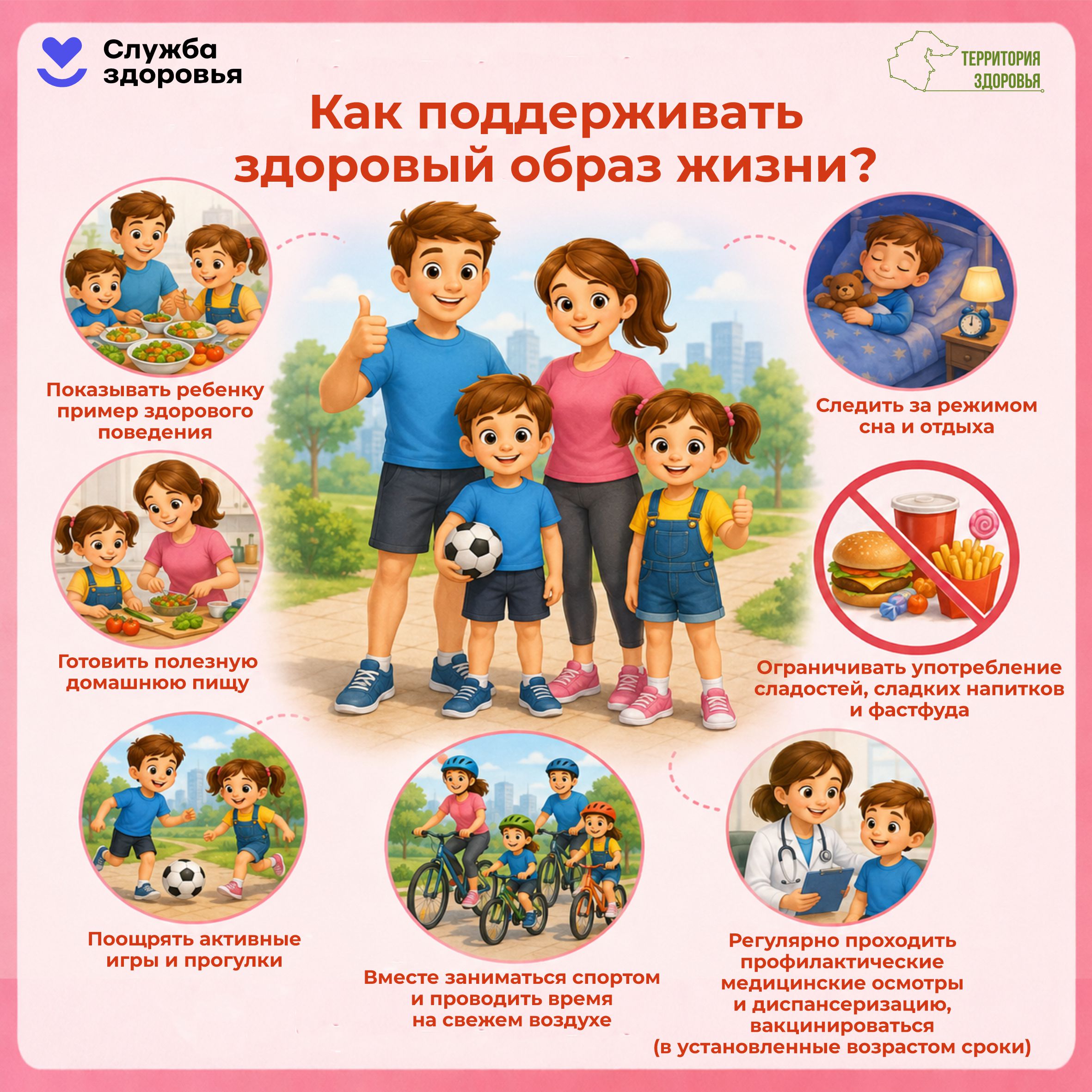 Памятки населению